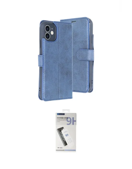 ieg™ iPhone 11 Kılıf Siluet Işık Serisi - Şeffaf Uv Polymer Nano Ekran Koruyucu