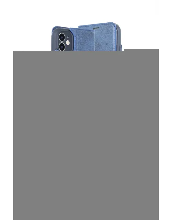 ieg™ iPhone 11 Kılıf Siluet Işık Serisi - Siyah Buffer Hayalet Cam Ekran Koruyucu
