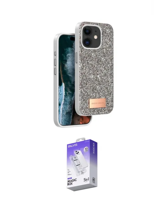 ieg™ iPhone 11 Kılıf Vadi Klasik Serisi - Siyah Bilvis 5in1 3D Magic Cam Ekran Koruyucu