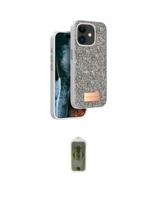 ieg™ iPhone 11 Kılıf Vadi Klasik Serisi - Siyah Joko Magic 5D Hayalet Cam