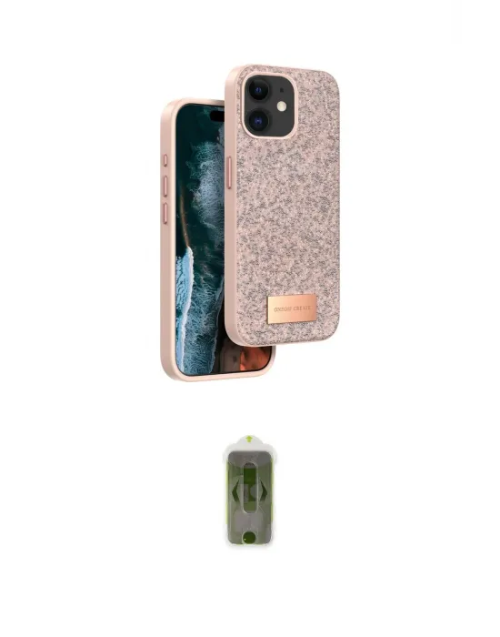 ieg™ iPhone 11 Kılıf Vadi Klasik Serisi - Siyah Joko Magic 5D Hayalet Cam