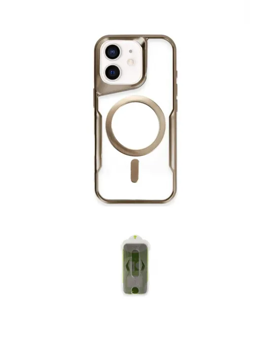 ieg™ iPhone 11 Kılıf Yadigar Klasik Özel Seri - Siyah Joko Magic 5D Hayalet Cam
