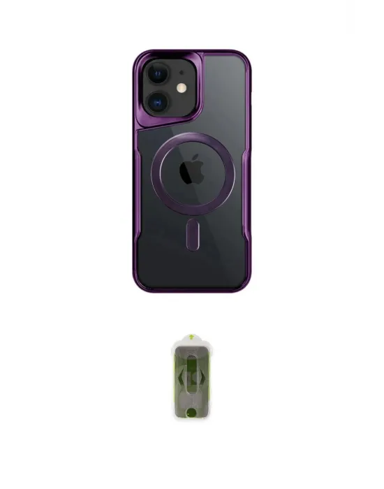 ieg™ iPhone 11 Kılıf Yadigar Klasik Özel Seri - Siyah Joko Magic 5D Hayalet Cam