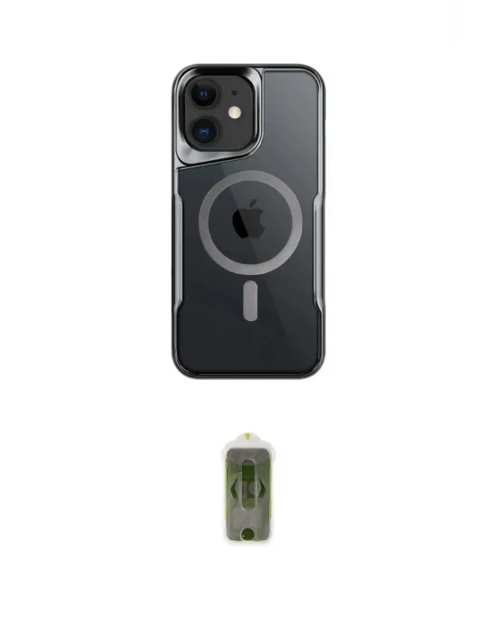 ieg™ iPhone 11 Kılıf Yadigar Klasik Özel Seri - Siyah Joko Magic 5D Hayalet Cam