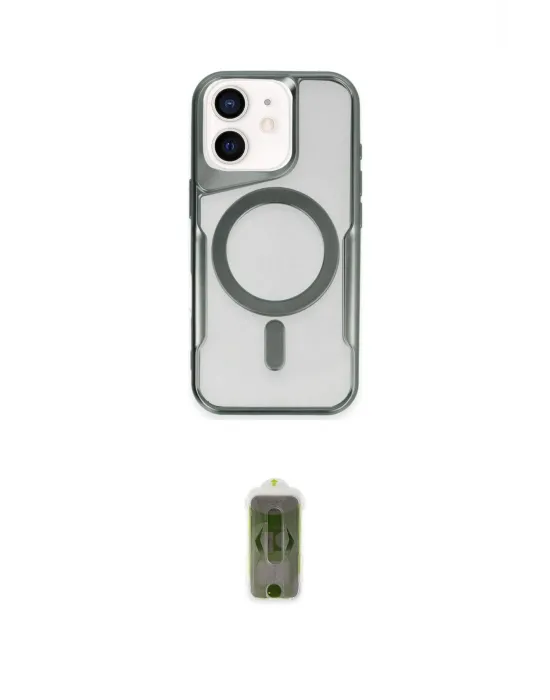 ieg™ iPhone 11 Kılıf Yadigar Klasik Özel Seri - Siyah Joko Magic 5D Hayalet Cam