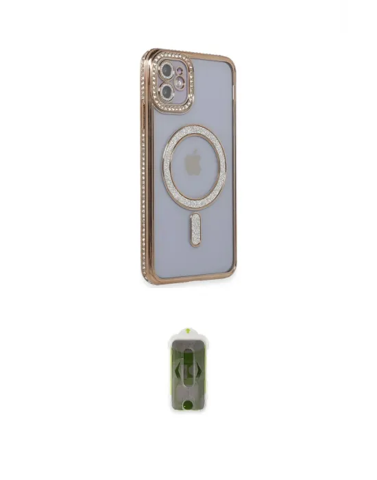 ieg™ iPhone 11 Kılıf Zirve Doku Prime - Siyah Joko Magic 5D Hayalet Cam
