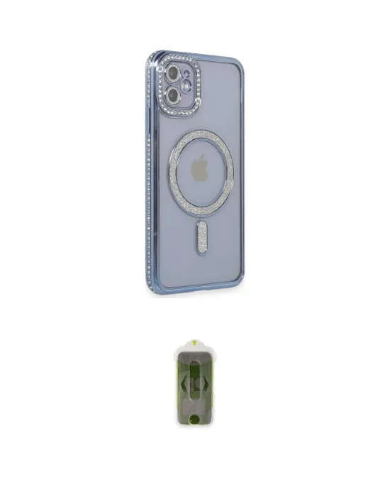 ieg™ iPhone 11 Kılıf Zirve Doku Prime - Siyah Joko Magic 5D Hayalet Cam