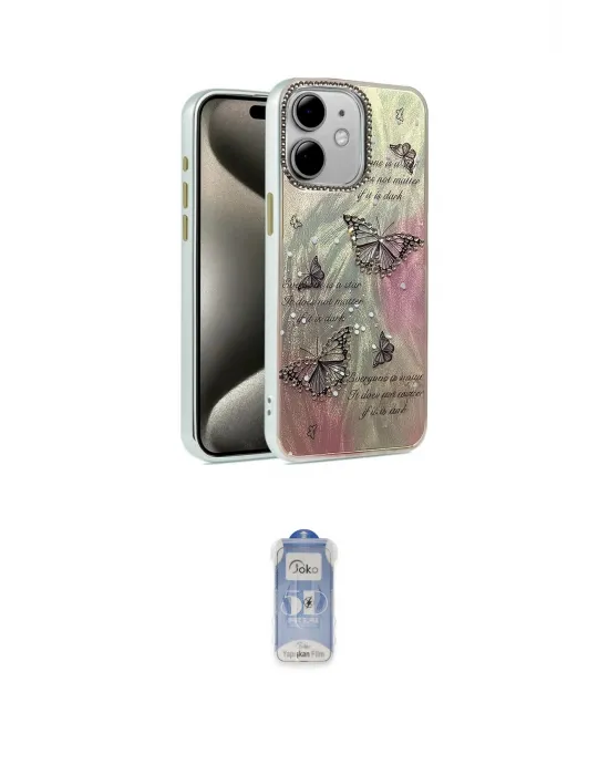 ieg™ iPhone 11 Kılıf Zirve Modern Prime - Siyah Joko Magic 5D Cam