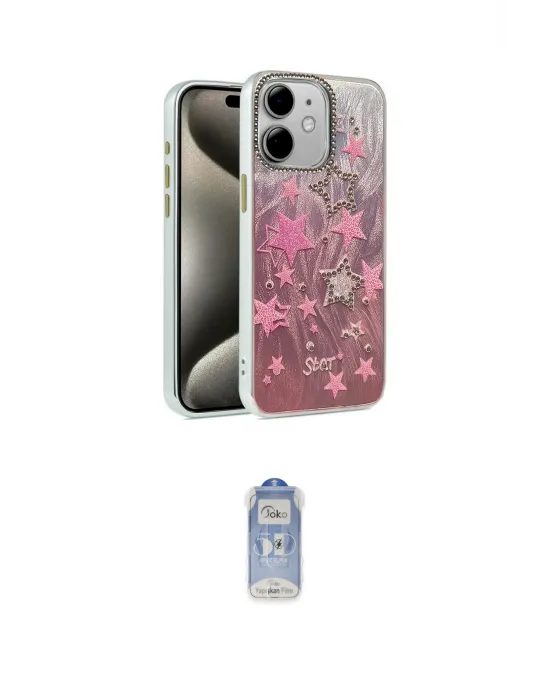 ieg™ iPhone 11 Kılıf Zirve Modern Prime - Siyah Joko Magic 5D Cam