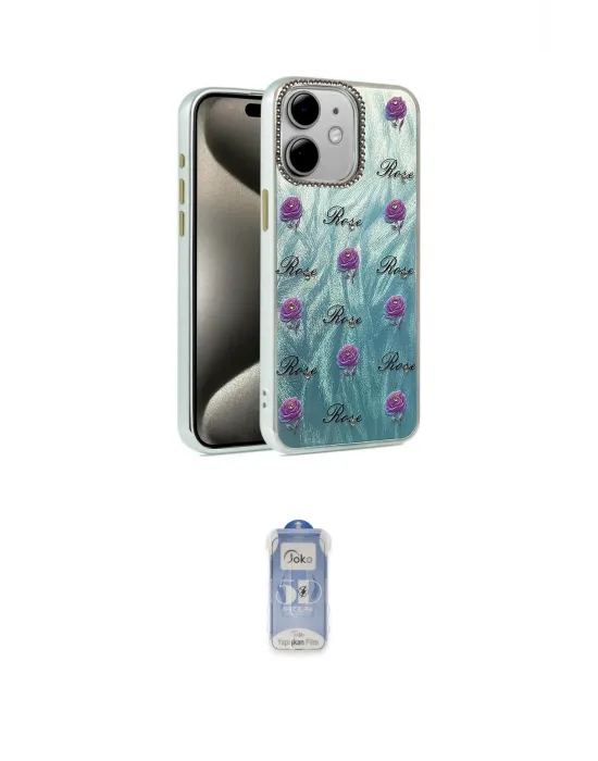 ieg™ iPhone 11 Kılıf Zirve Modern Prime - Siyah Joko Magic 5D Cam
