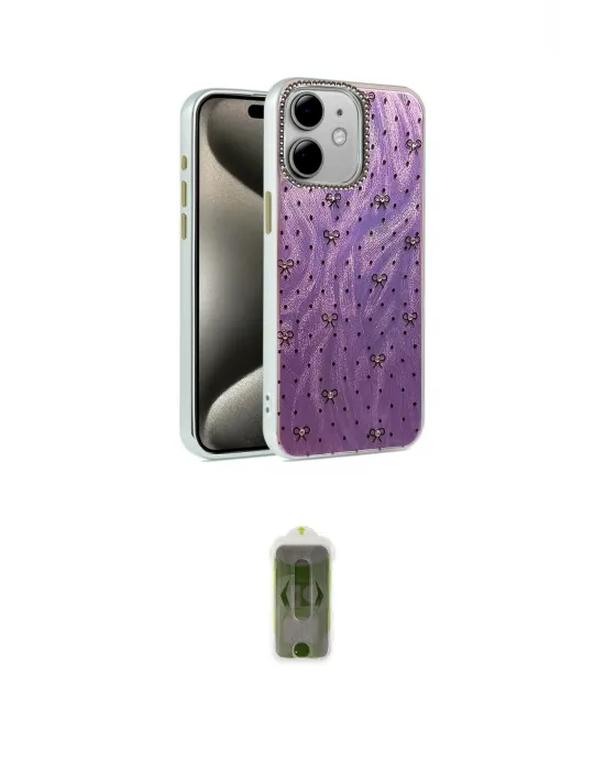 ieg™ iPhone 11 Kılıf Zirve Modern Prime - Siyah Joko Magic 5D Hayalet Cam