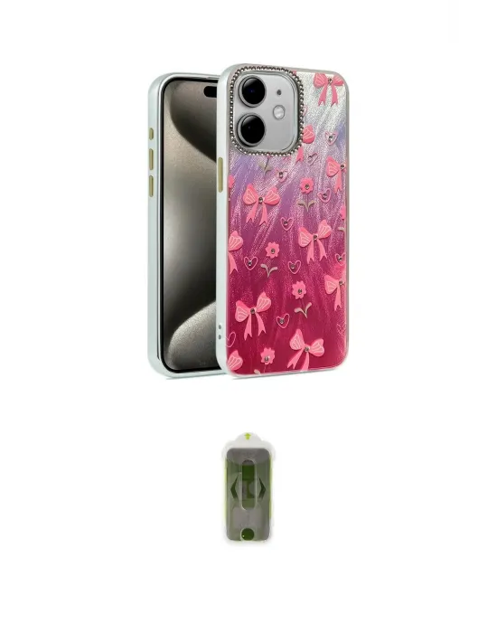 ieg™ iPhone 11 Kılıf Zirve Modern Prime - Siyah Joko Magic 5D Hayalet Cam
