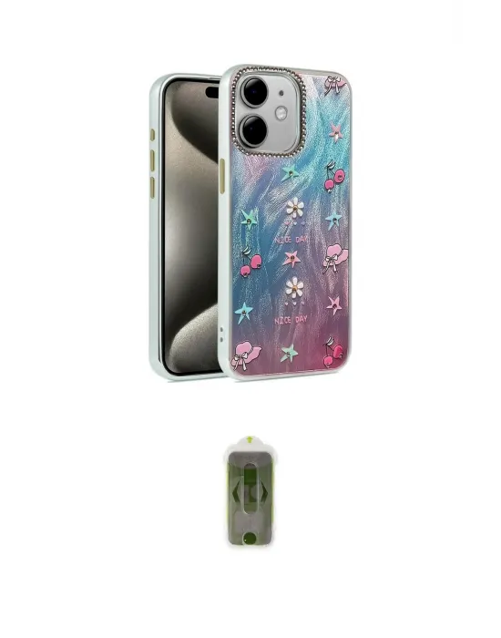 ieg™ iPhone 11 Kılıf Zirve Modern Prime - Siyah Joko Magic 5D Hayalet Cam