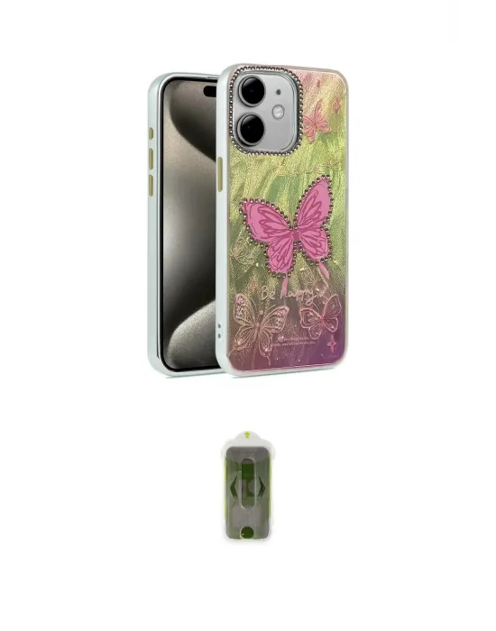ieg™ iPhone 11 Kılıf Zirve Modern Prime - Siyah Joko Magic 5D Hayalet Cam
