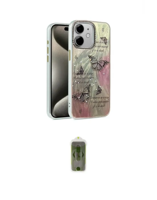 ieg™ iPhone 11 Kılıf Zirve Modern Prime - Siyah Joko Magic 5D Hayalet Cam