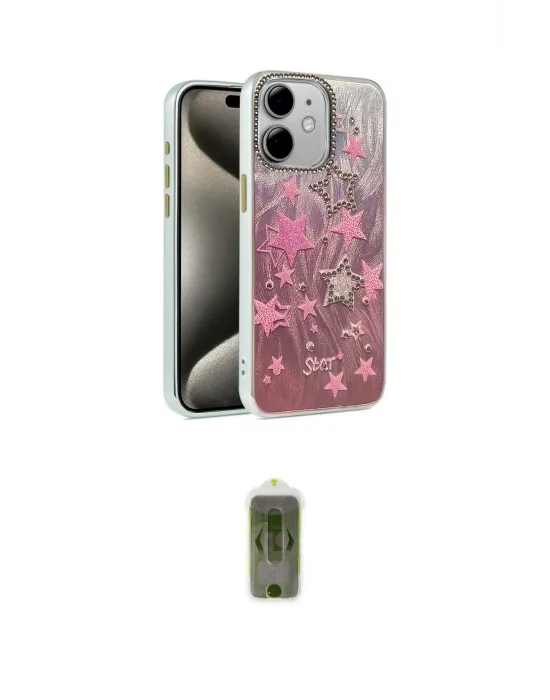 ieg™ iPhone 11 Kılıf Zirve Modern Prime - Siyah Joko Magic 5D Hayalet Cam
