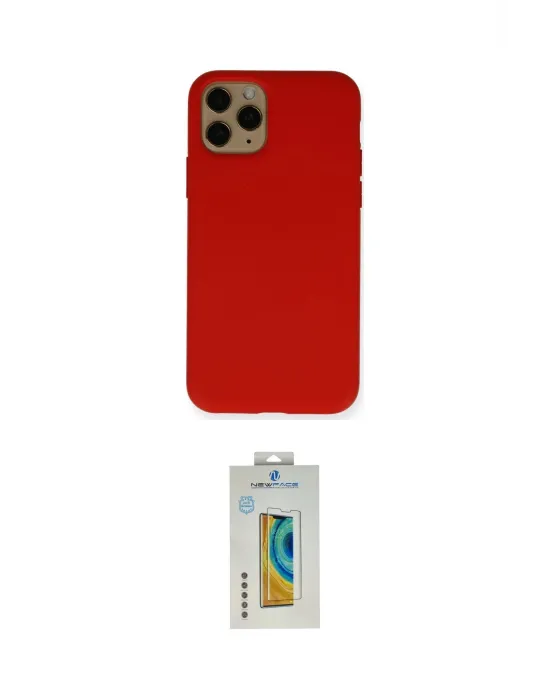 ieg™ iPhone 11 Pro Kılıf Ahenk Serisi - Siyah Polymer Nano Ekran Koruyucu