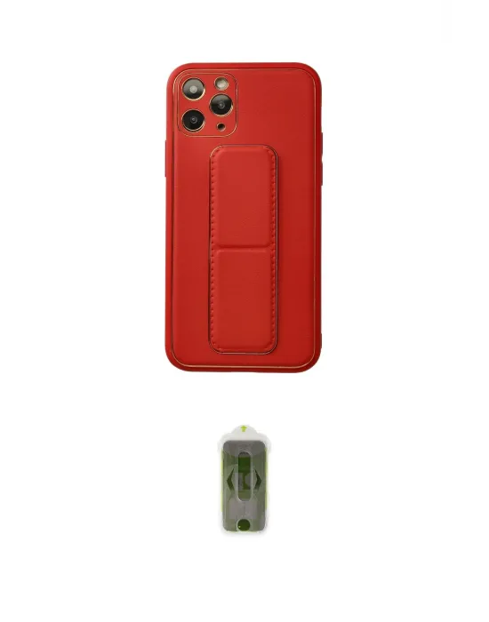 ieg™ iPhone 11 Pro Kılıf Akış Doku - Siyah Joko Magic 5D Hayalet Cam