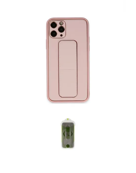ieg™ iPhone 11 Pro Kılıf Akış Doku - Siyah Joko Magic 5D Hayalet Cam