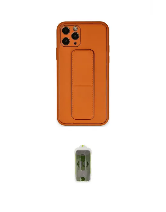 ieg™ iPhone 11 Pro Kılıf Akış Doku - Siyah Joko Magic 5D Hayalet Cam