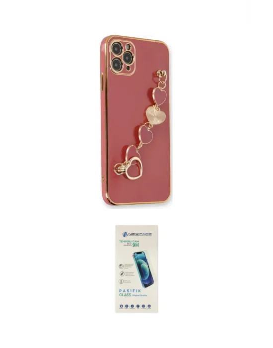 ieg™ iPhone 11 Pro Kılıf Nova Işık Prime - Şeffaf Pasifik Cam Ekran Koruyucu