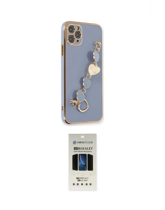 ieg™ iPhone 11 Pro Kılıf Nova Işık Prime - Siyah 5D Hayalet Cam Ekran Koruyucu