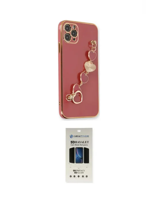 ieg™ iPhone 11 Pro Kılıf Nova Işık Prime - Siyah 5D Hayalet Cam Ekran Koruyucu