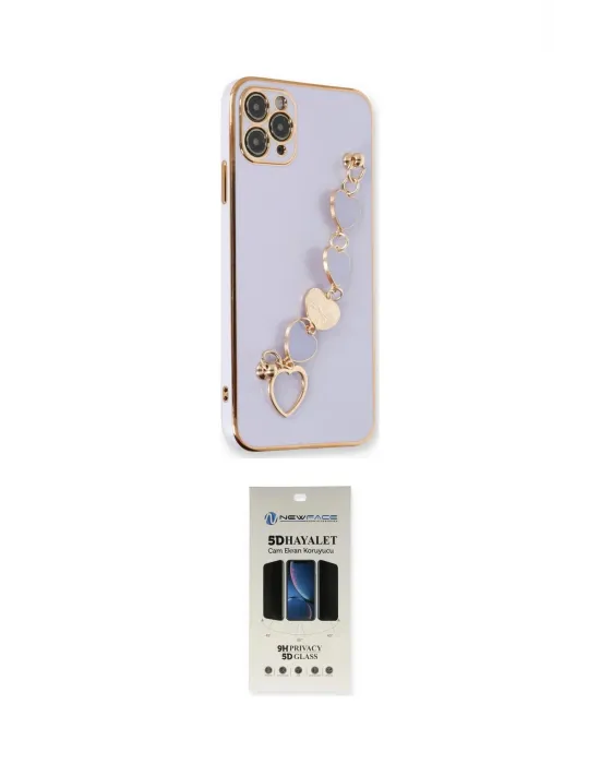 ieg™ iPhone 11 Pro Kılıf Nova Işık Prime - Siyah 5D Hayalet Cam Ekran Koruyucu