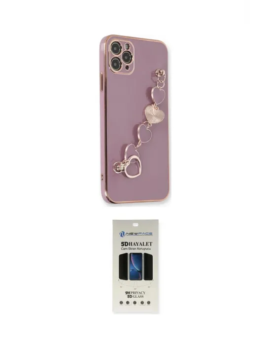 ieg™ iPhone 11 Pro Kılıf Nova Işık Prime - Siyah 5D Hayalet Cam Ekran Koruyucu