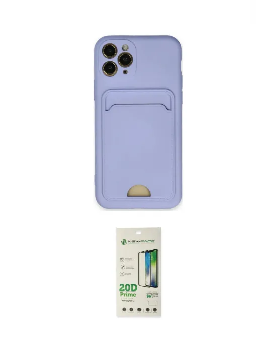 ieg™ iPhone 11 Pro Kılıf Vadi Çizgi Prime - Siyah 20D Premium Cam Ekran Koruyucu