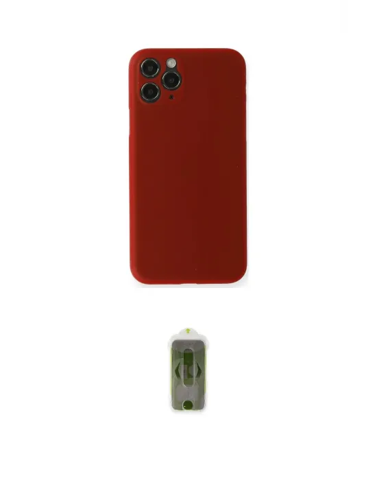 ieg™ iPhone 11 Pro Kılıf Yadigar Yansıma Serisi - Siyah Joko Magic 5D Hayalet Cam