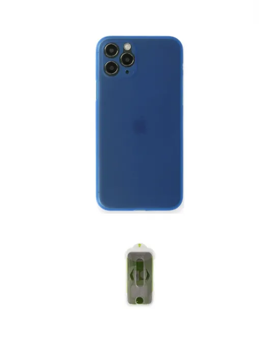 ieg™ iPhone 11 Pro Kılıf Yadigar Yansıma Serisi - Siyah Joko Magic 5D Hayalet Cam