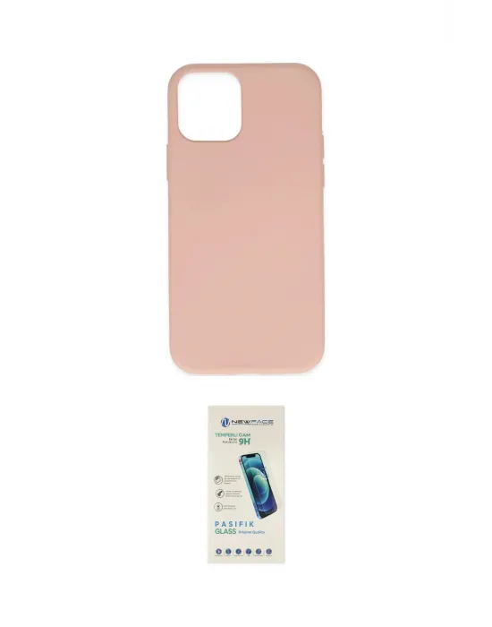 ieg™ iPhone 11 Pro Max Kılıf Ahenk Serisi - Şeffaf Pasifik Cam Ekran Koruyucu