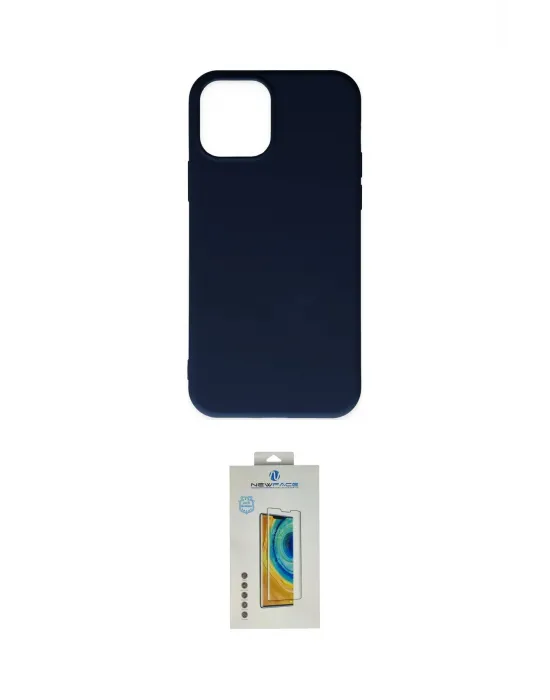 ieg™ iPhone 11 Pro Max Kılıf Ahenk Serisi - Siyah Polymer Nano Ekran Koruyucu
