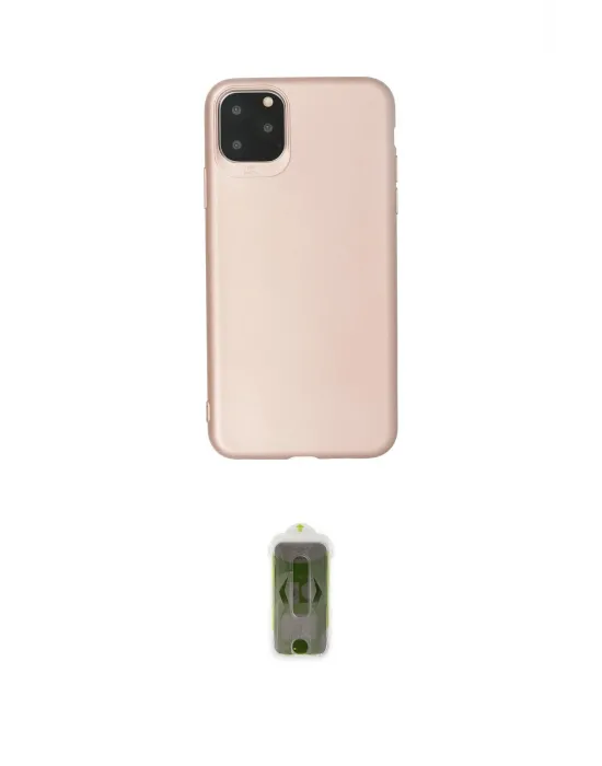 ieg™ iPhone 11 Pro Max Kılıf Kozmos Yansıma Özel Seri - Siyah Joko Magic 5D Hayalet Cam