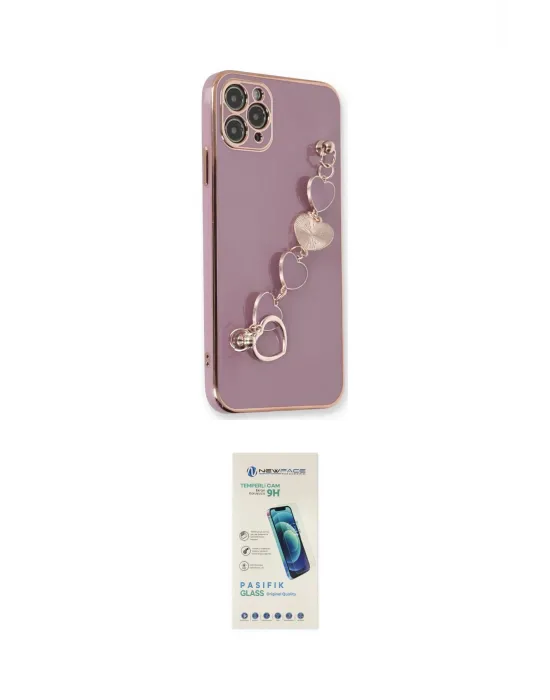ieg™ iPhone 11 Pro Max Kılıf Nova Işık Prime - Şeffaf Pasifik Cam Ekran Koruyucu