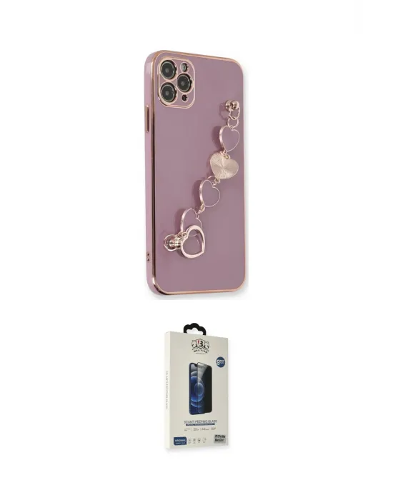 ieg™ iPhone 11 Pro Max Kılıf Nova Işık Prime - Siyah Bilvis Hayalet Cam Ekran Koruyucu