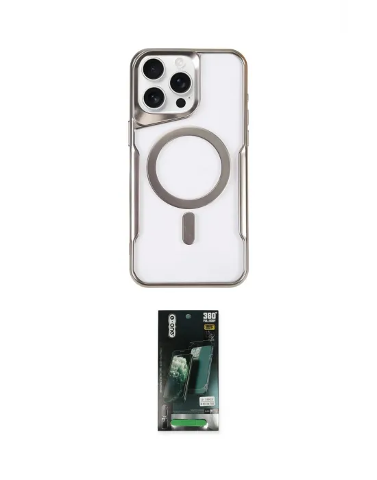 ieg™ iPhone 11 Pro Max Kılıf Yadigar Klasik Özel Seri - Siyah 360 Mat Full Body Arka Koruyucu