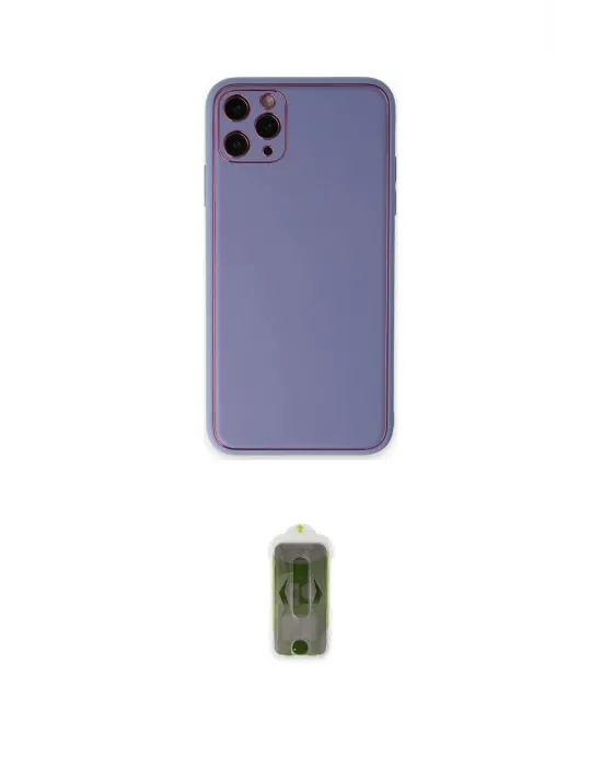 ieg™ iPhone 11 Pro Max Kılıf Yadigar Klasik - Siyah Joko Magic 5D Hayalet Cam