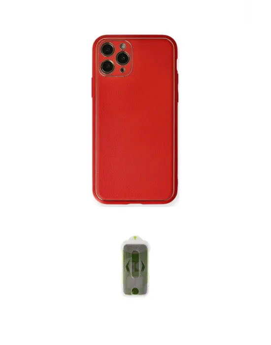 ieg™ iPhone 11 Pro Max Kılıf Yadigar Klasik - Siyah Joko Magic 5D Hayalet Cam