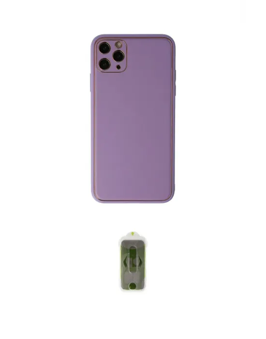 ieg™ iPhone 11 Pro Max Kılıf Yadigar Klasik - Siyah Joko Magic 5D Hayalet Cam