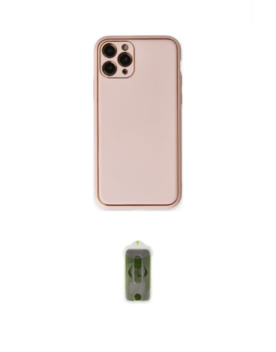 ieg™ iPhone 11 Pro Max Kılıf Yadigar Klasik - Siyah Joko Magic 5D Hayalet Cam