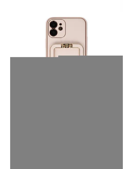 ieg™ iPhone 12 Kılıf Kozmos Minimal Prime - Şeffaf Pasifik Cam Ekran Koruyucu