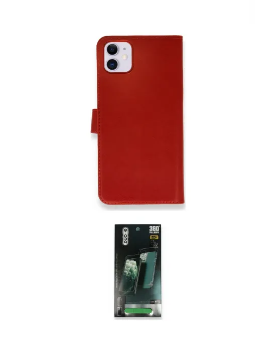 ieg™ iPhone 12 Mini Kılıf Siluet Işık Serisi - Siyah 360 Mat Full Body Arka Koruyucu