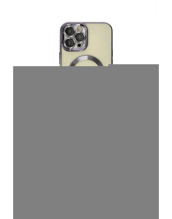 ieg™ iPhone 12 Pro Max Kılıf Nova Işık Özel Seri - Siyah 3D Antistatik Cam Ekran Koruyucu