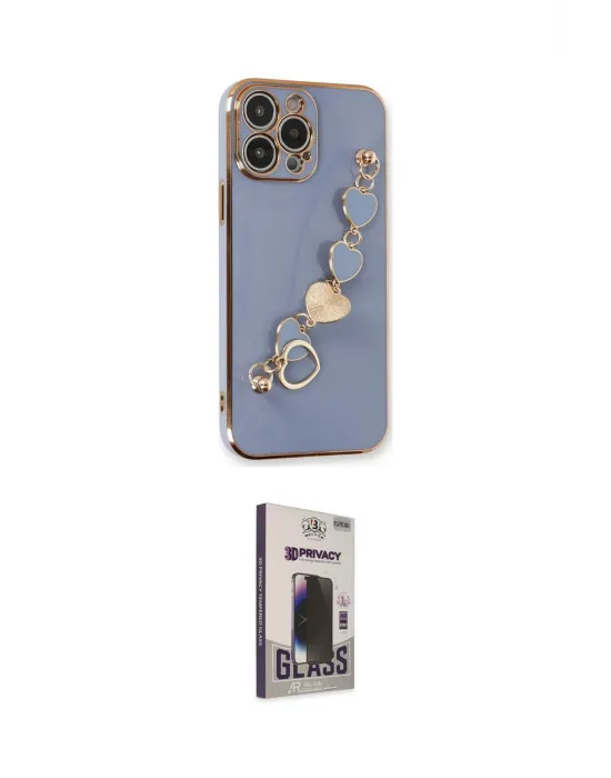 ieg™ iPhone 13 Pro Max Kılıf Nova Işık Prime - Siyah Bilvis Hayalet Cam Ekran Koruyucu
