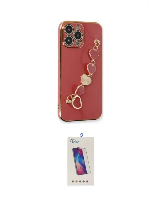 ieg™ iPhone 13 Pro Max Kılıf Nova Işık Prime - Siyah Joko 5D Cam