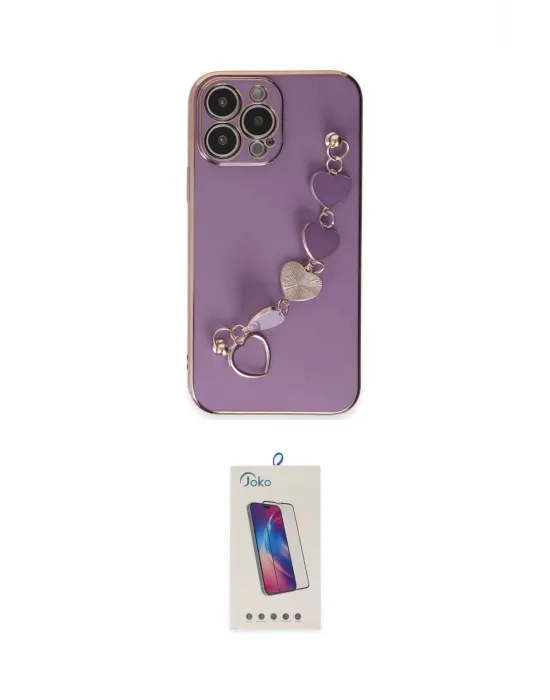 ieg™ iPhone 13 Pro Max Kılıf Nova Işık Prime - Siyah Joko 5D Cam