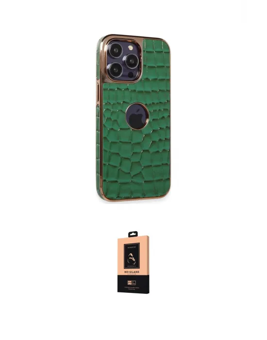 ieg™ iPhone 13 Pro Max Kılıf Ufuk Form Prime - Şeffaf Maxco Cam Ekran Koruyucu