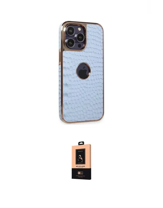 ieg™ iPhone 13 Pro Max Kılıf Ufuk Form Prime - Şeffaf Maxco Cam Ekran Koruyucu